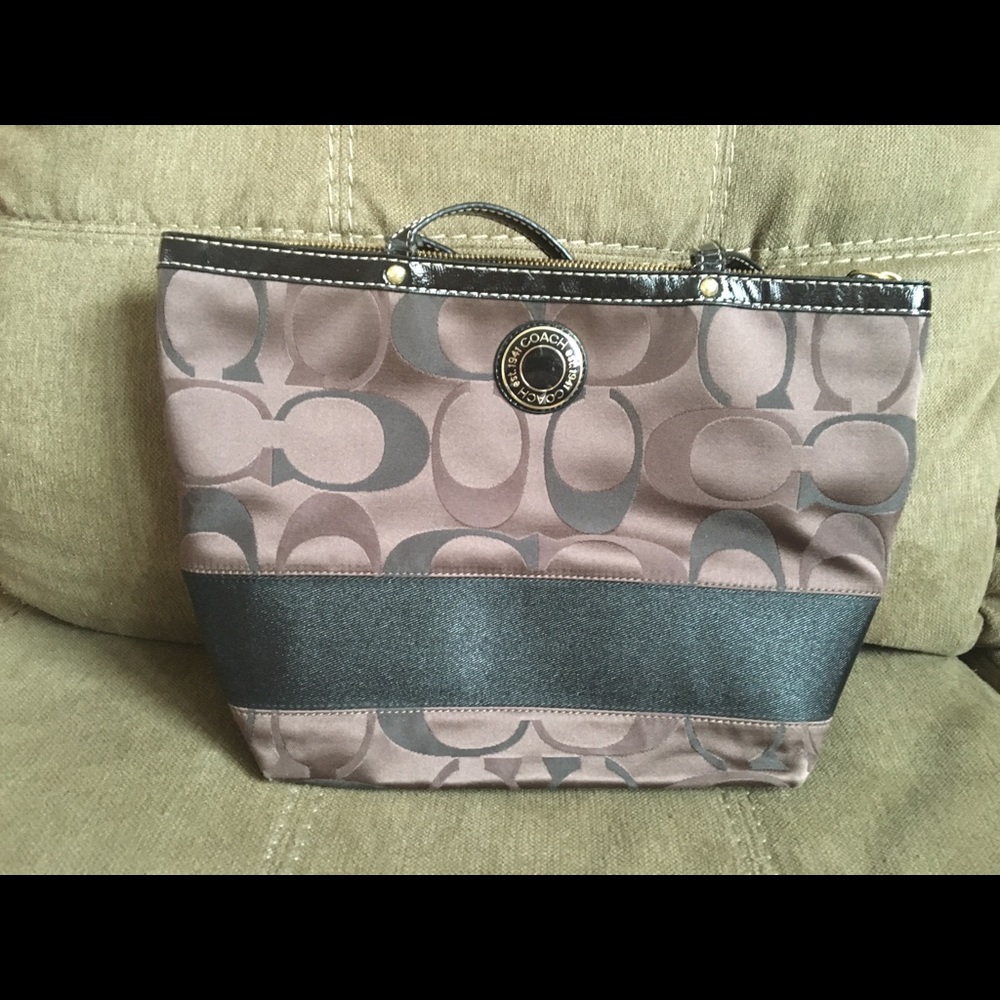 Authentic Coach handbag